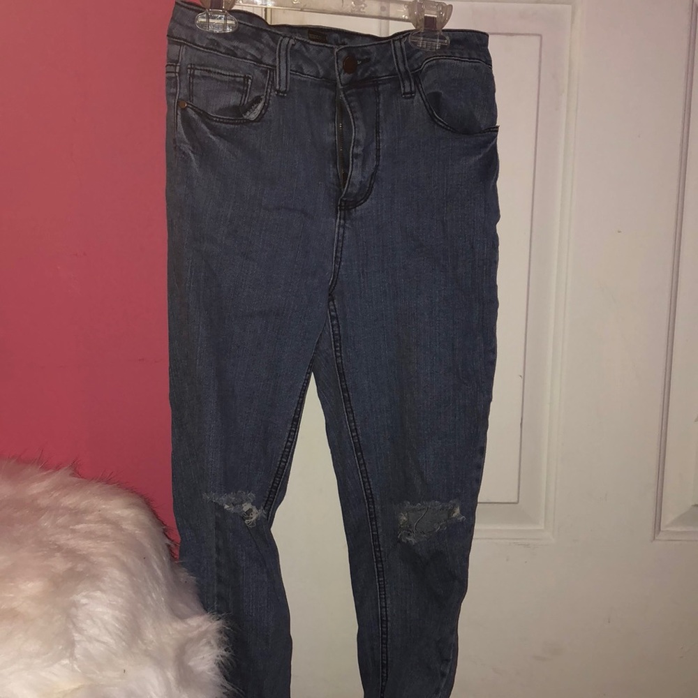 Forever 21 high waisted jeans